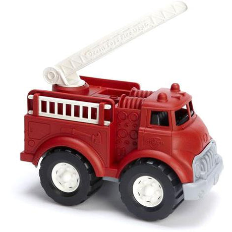 Green Toys Fire Truck - Tadpole