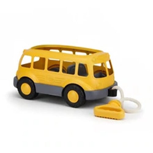 Green Toys School Bus Wagon - Tadpole