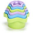 Green Toys Stacking Cups - Tadpole
