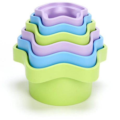 Green Toys Stacking Cups - Tadpole
