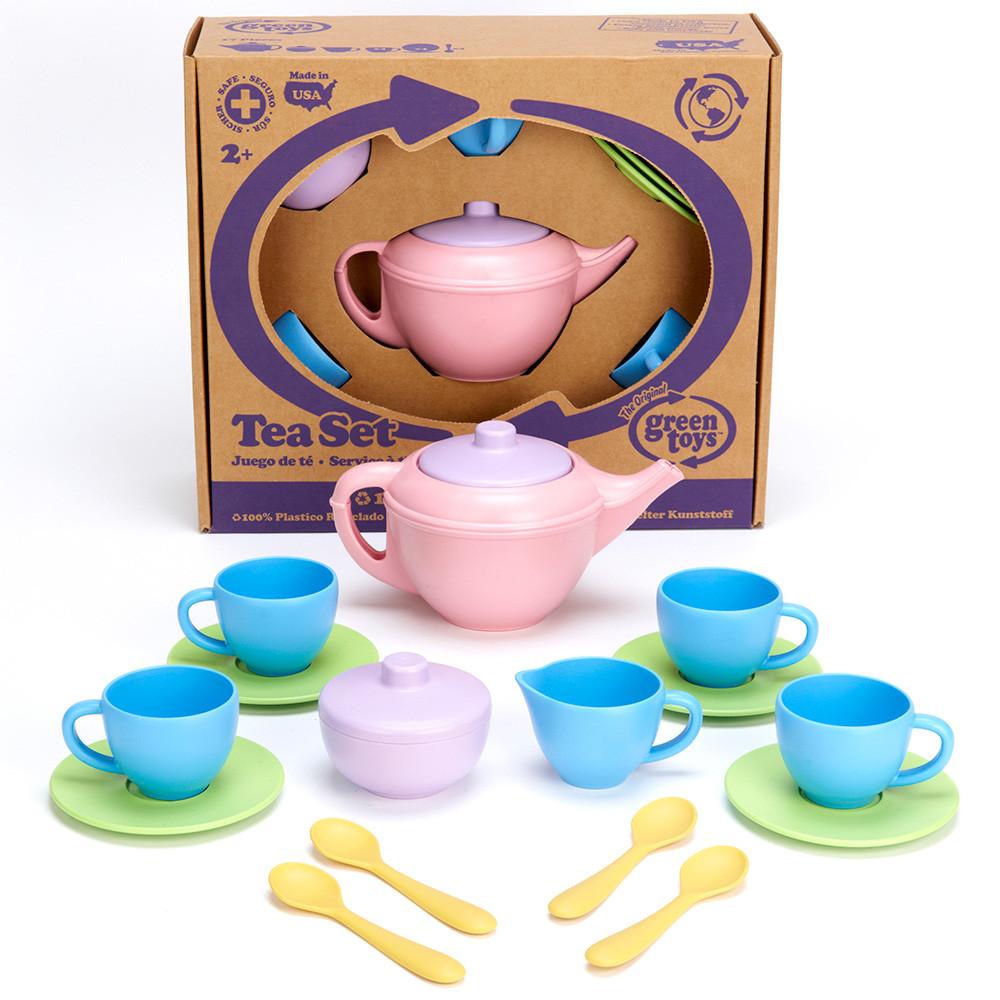 Green Toys Tea Set - Tadpole