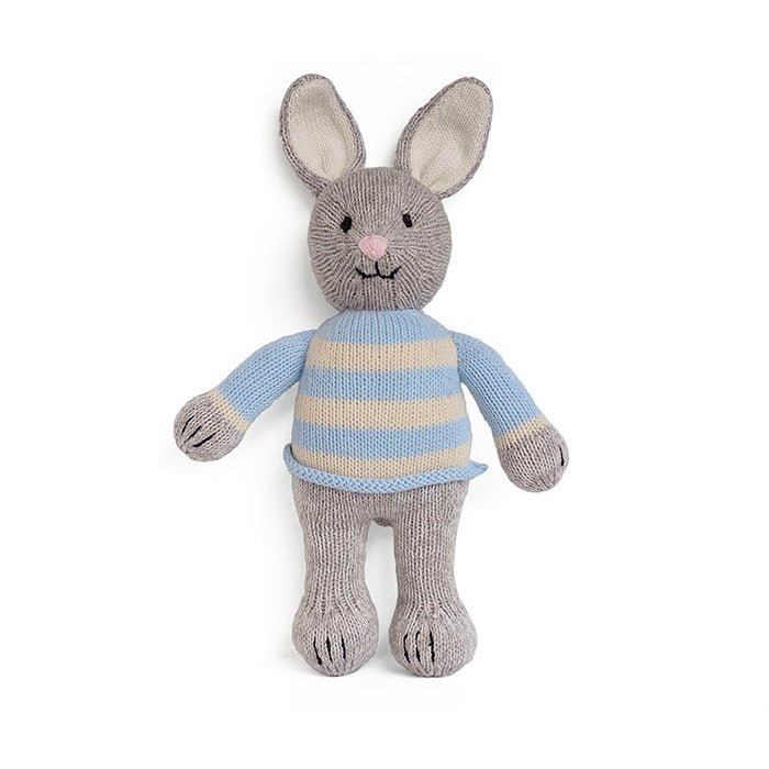 Grey Bunny In Sweater - Tadpole