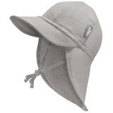 Grey | Sun Soft Baby Cap - Tadpole