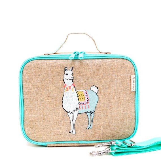 Groovy Llama Lunch Box for Kids - Tadpole