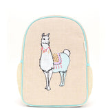 Groovy Llama Toddler Backpack - Tadpole