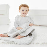 Günamüna Long Sleeve Duvet Sack Heather Grey - Tadpole