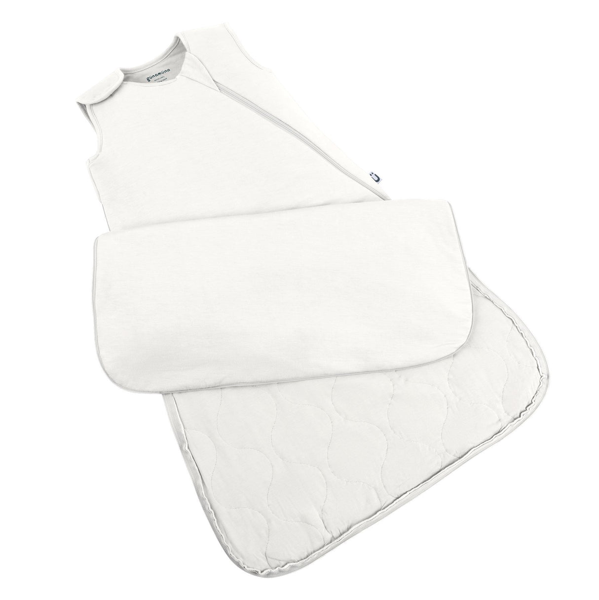 Günamüna Sleep Bag Premium Duvet 2.6 Tog - Undyed - Tadpole