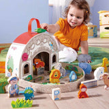 Haba At the Zoo Large Play Set - Tadpole