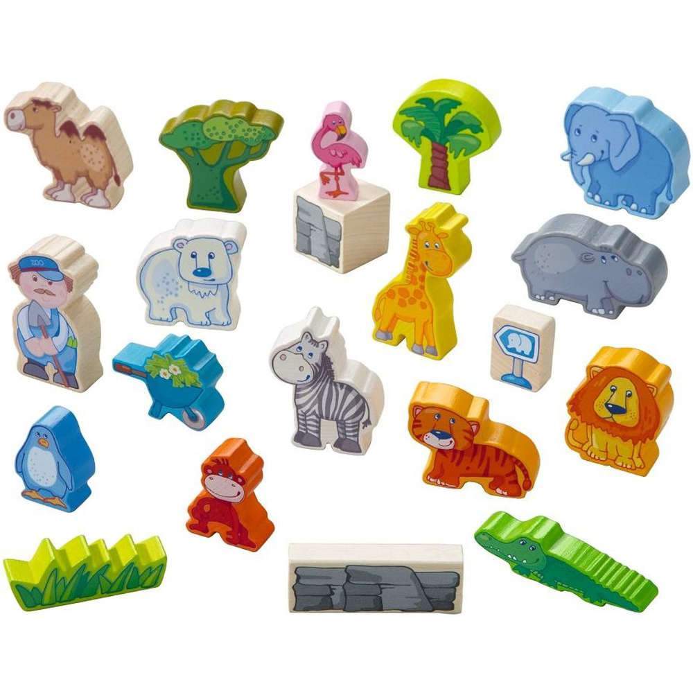Haba At the Zoo Large Play Set - Tadpole