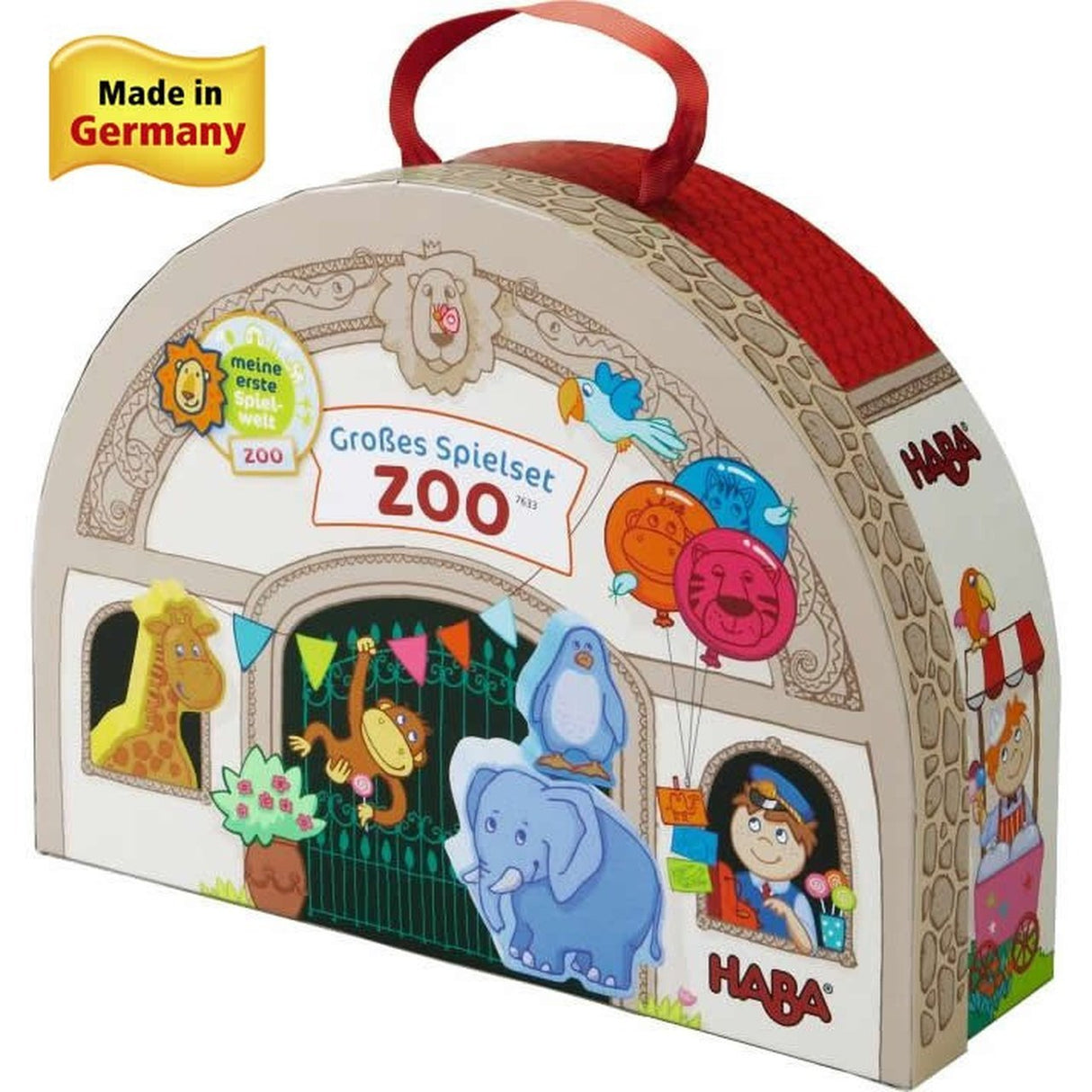 Haba At the Zoo Large Play Set - Tadpole