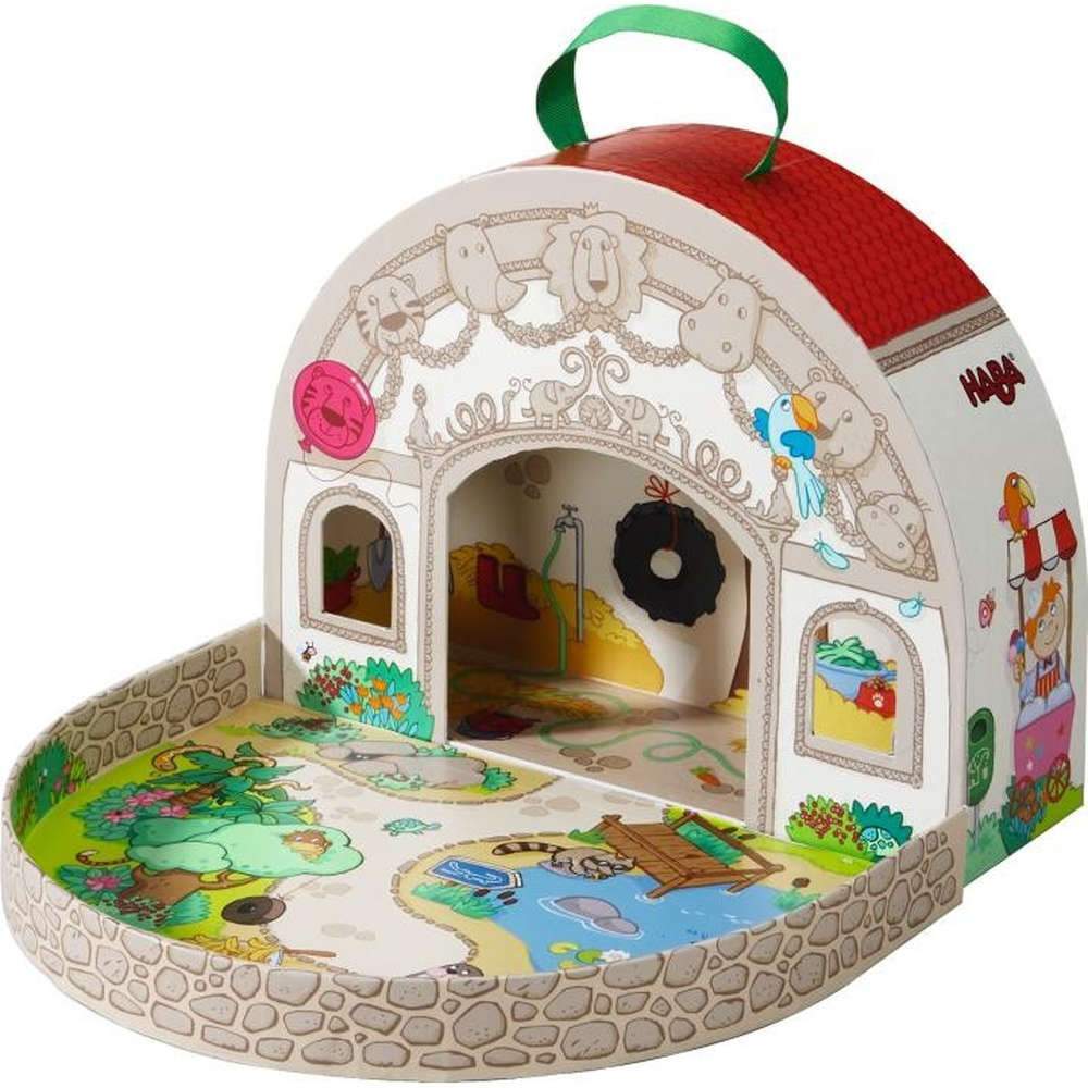 Haba At the Zoo Large Play Set - Tadpole