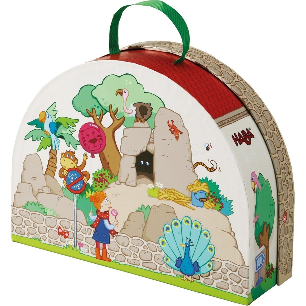 Haba At the Zoo Large Play Set - Tadpole