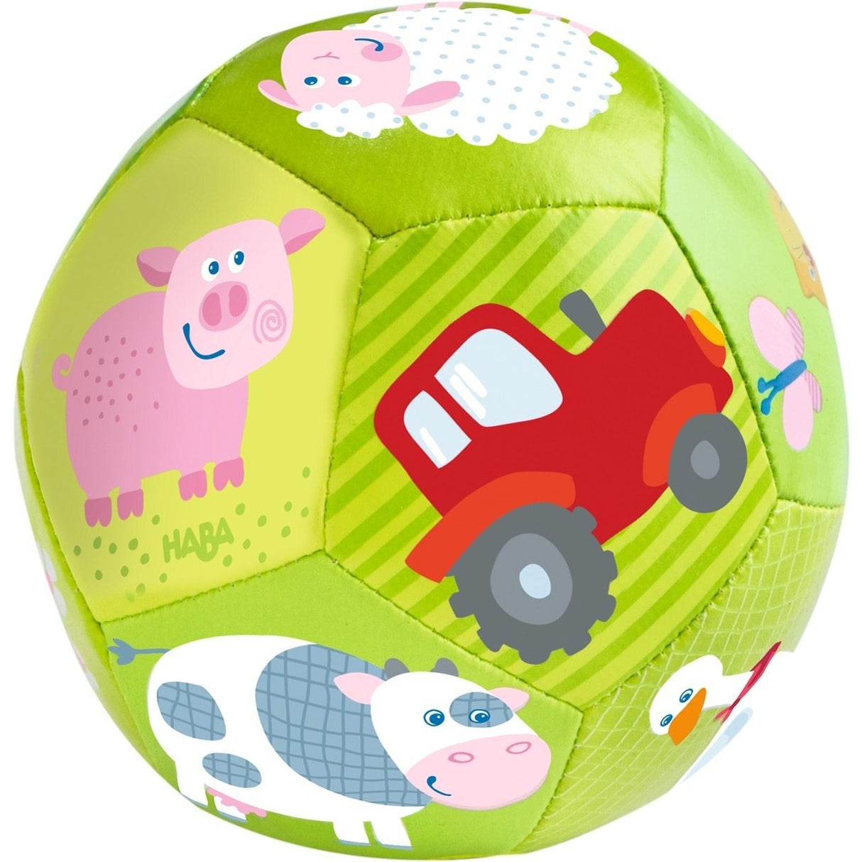 Haba Baby Ball on the Farm - Tadpole