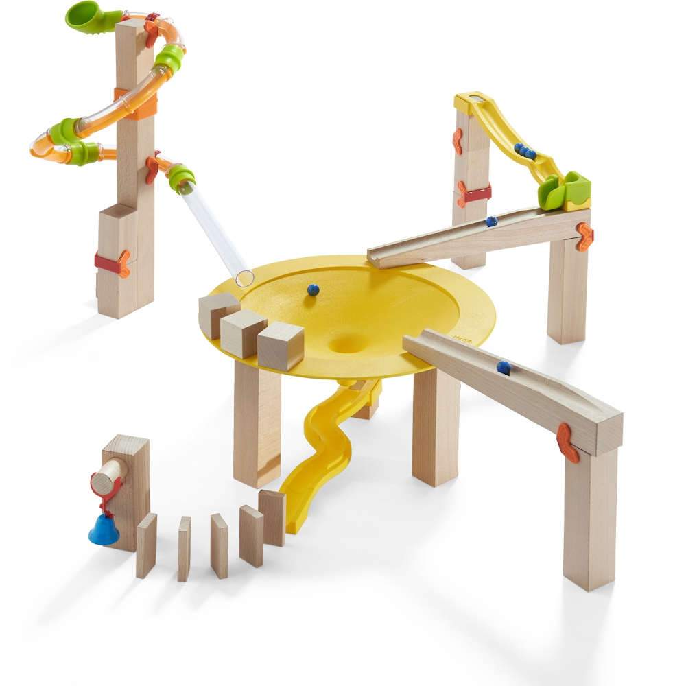Haba Ball Track – Basic Pack Funnel Jungle - Tadpole