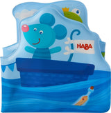 Haba Bath Book Ahoy Animal Sailors - Tadpole