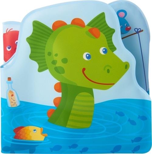 Haba Bath Book Water Dragon Fridolin - Tadpole