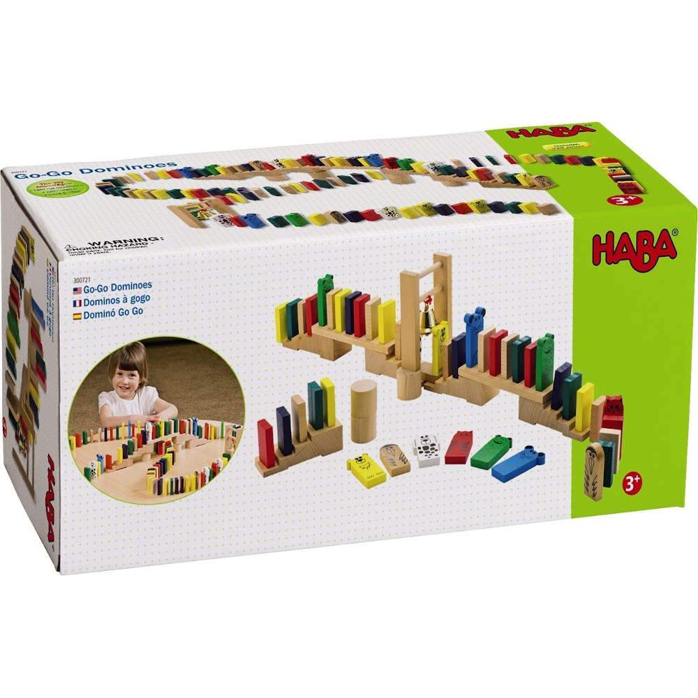 Haba Go-Go Dominoes - Tadpole