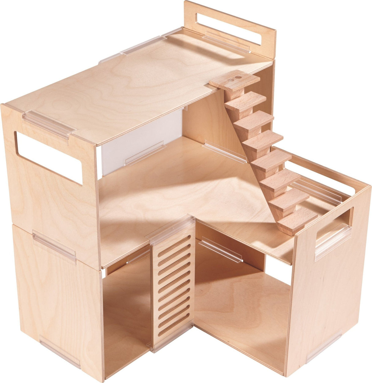 Haba Little Friends - Dollhouse Villa Spring Morning - Tadpole