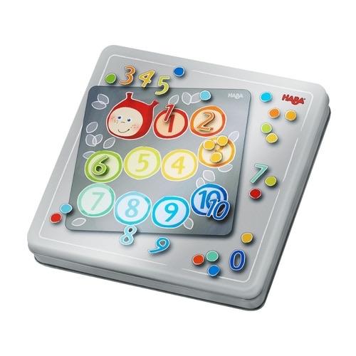 Haba Magnetic Game Box Numbers - Tadpole