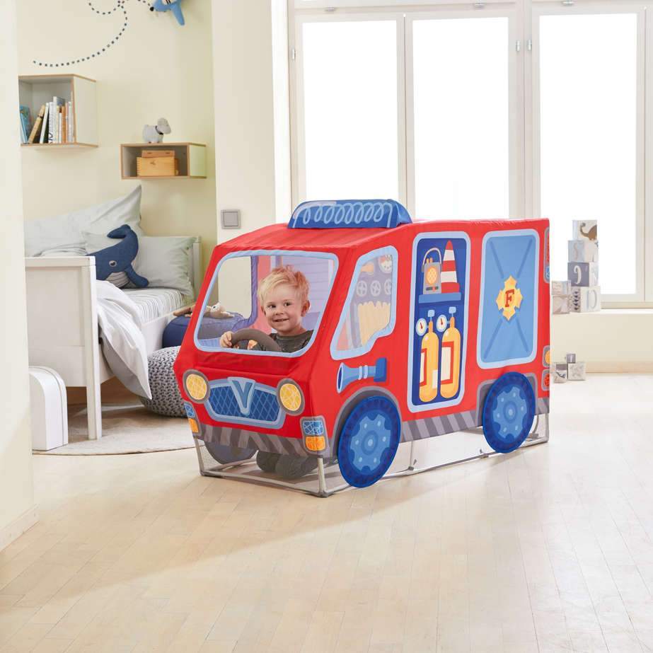 Haba Play Tent Fire Brigade - Tadpole