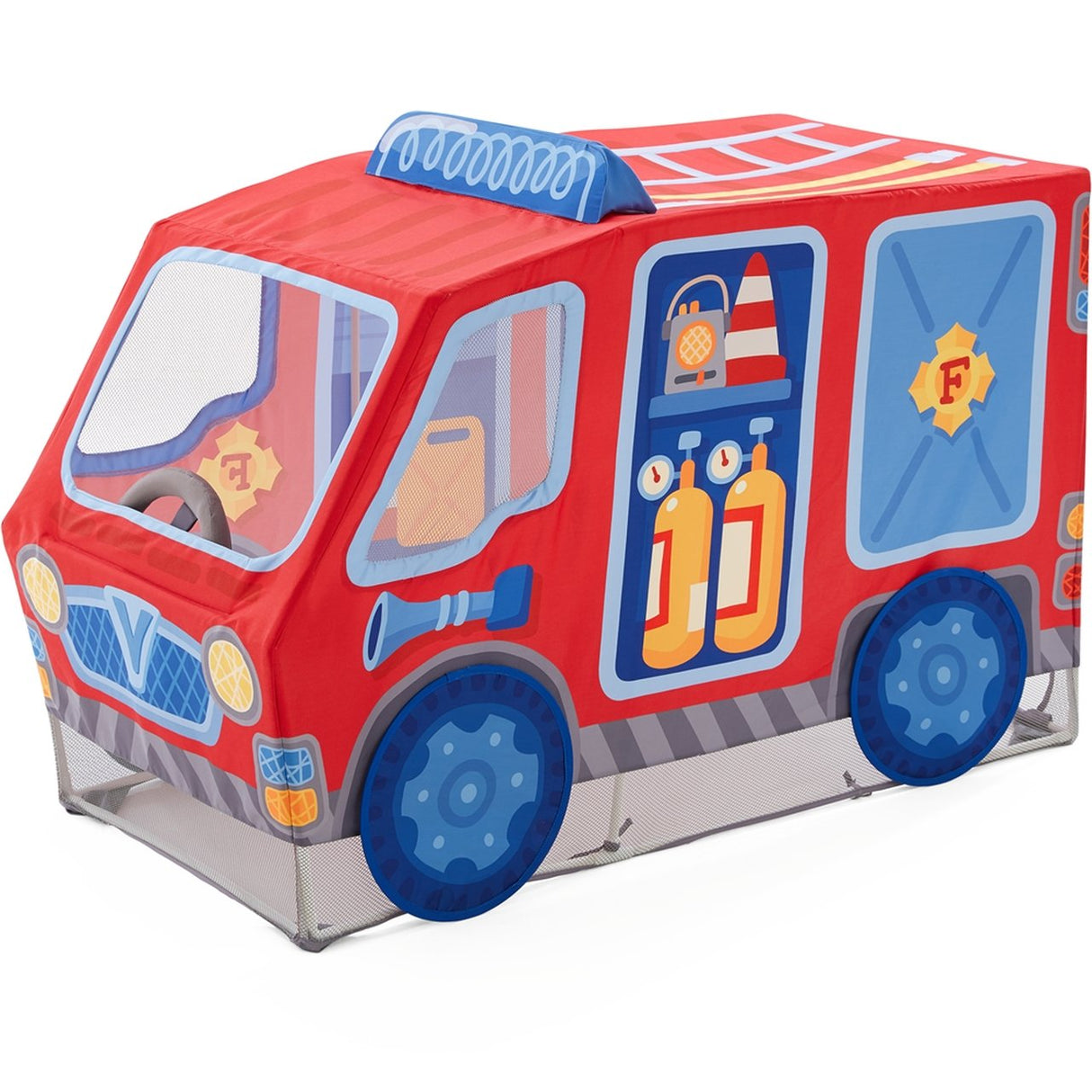Haba Play Tent Fire Brigade - Tadpole