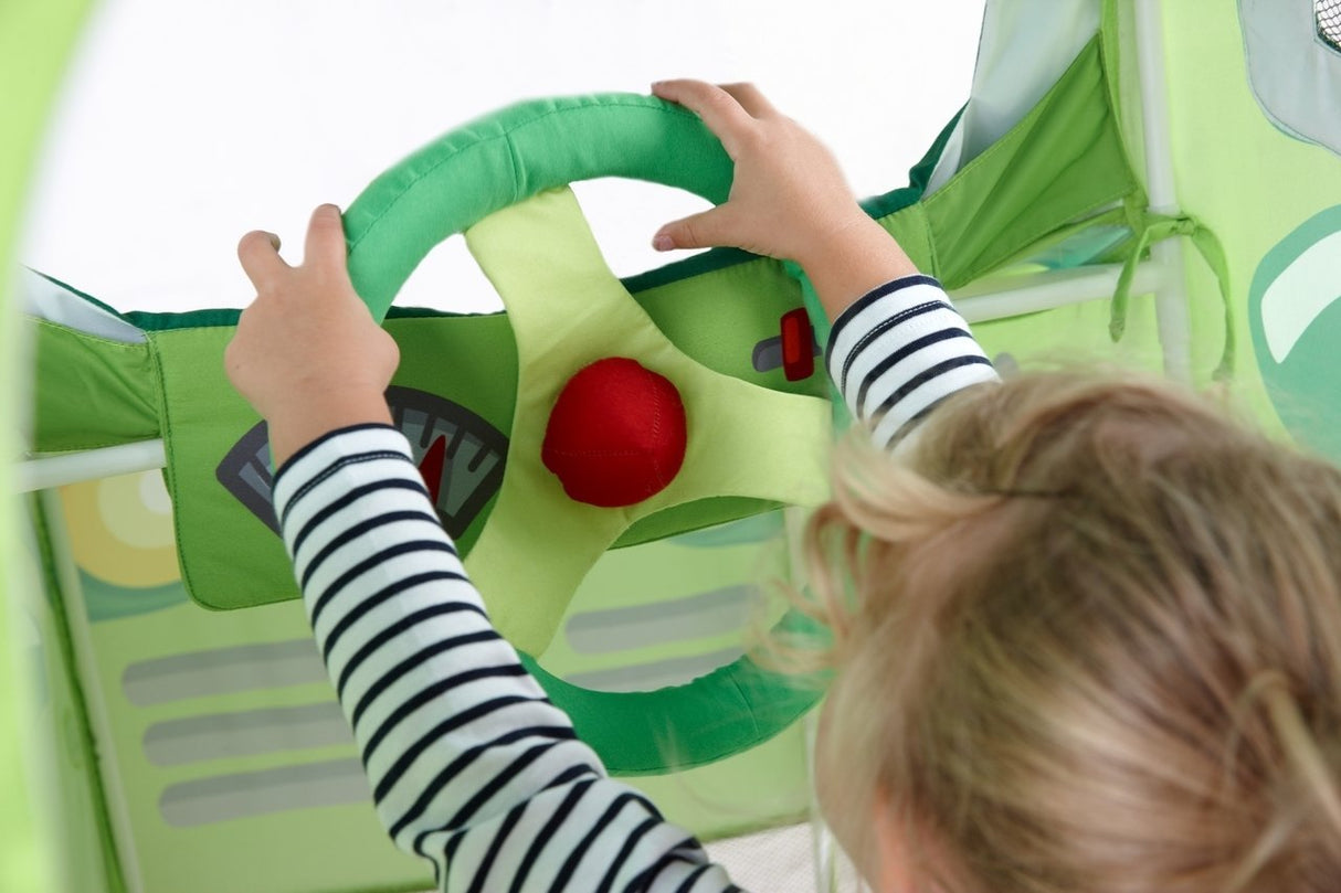 Haba Play Tent Tractor - Tadpole