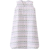 Halo SleepSack Wearable Blanket Muslin Chevron Pink - Tadpole