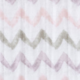 Halo SleepSack Wearable Blanket Muslin Chevron Pink - Tadpole