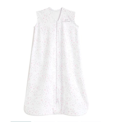 Halo SleepSack Wearable Cotton Blanket - Midnight Moons Pink - Tadpole