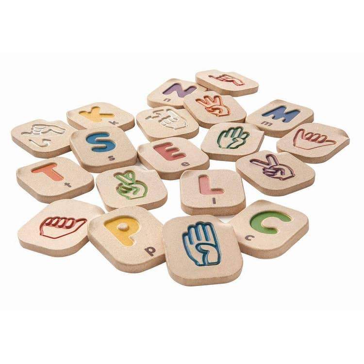 Hand Sign Alphabet A-Z - Tadpole