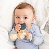 Handychew Sensory Baby teething ToyBertie The lion rattle - Tadpole