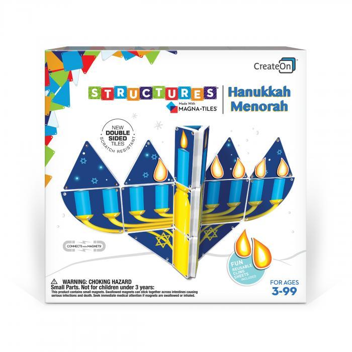 Hanukkah Menorah 2021 - Tadpole