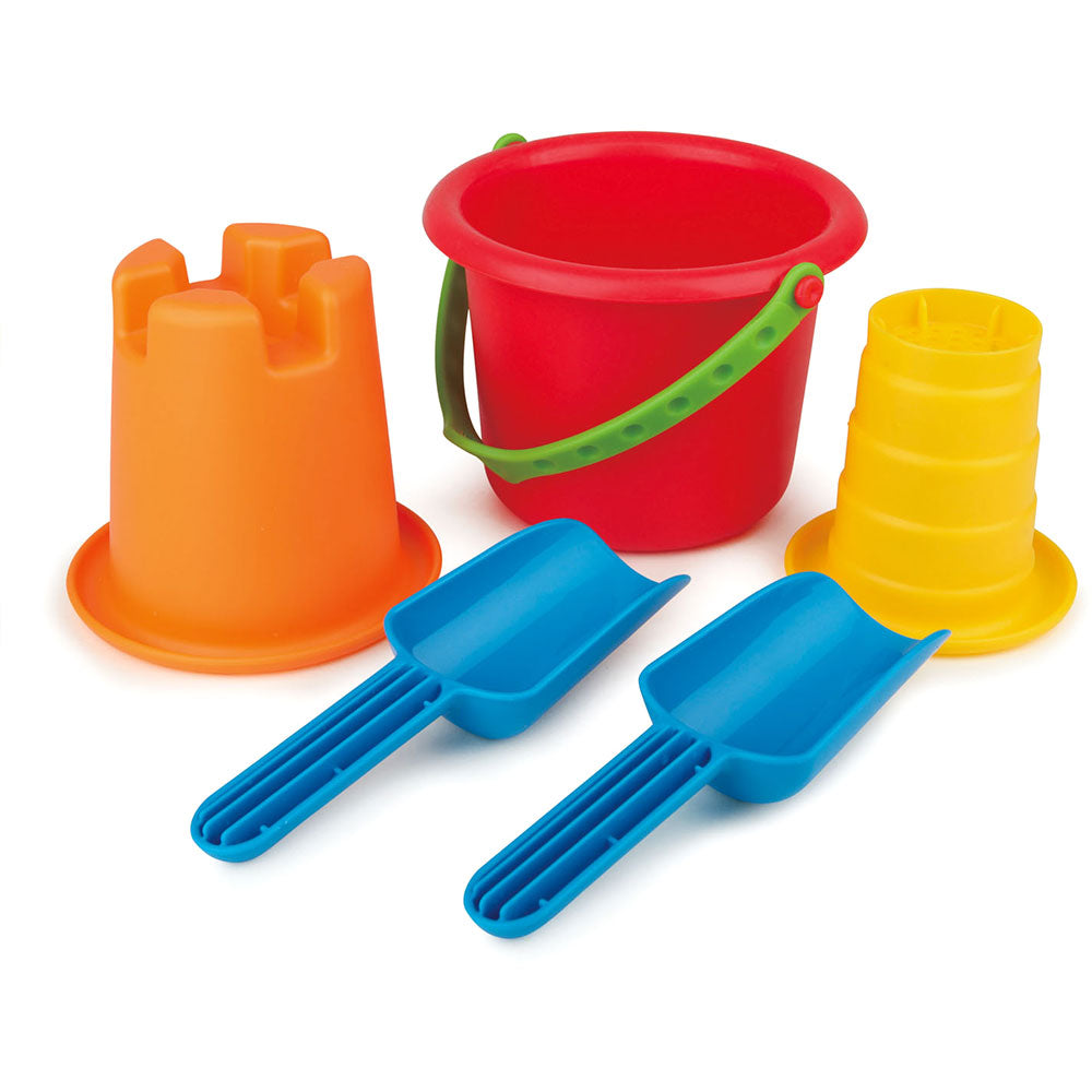Hape 5-in-1 Beach Set - Tadpole