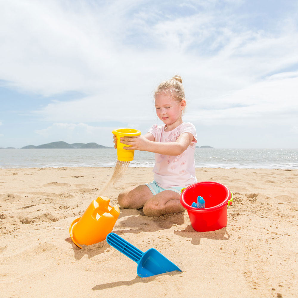 Hape 5-in-1 Beach Set - Tadpole