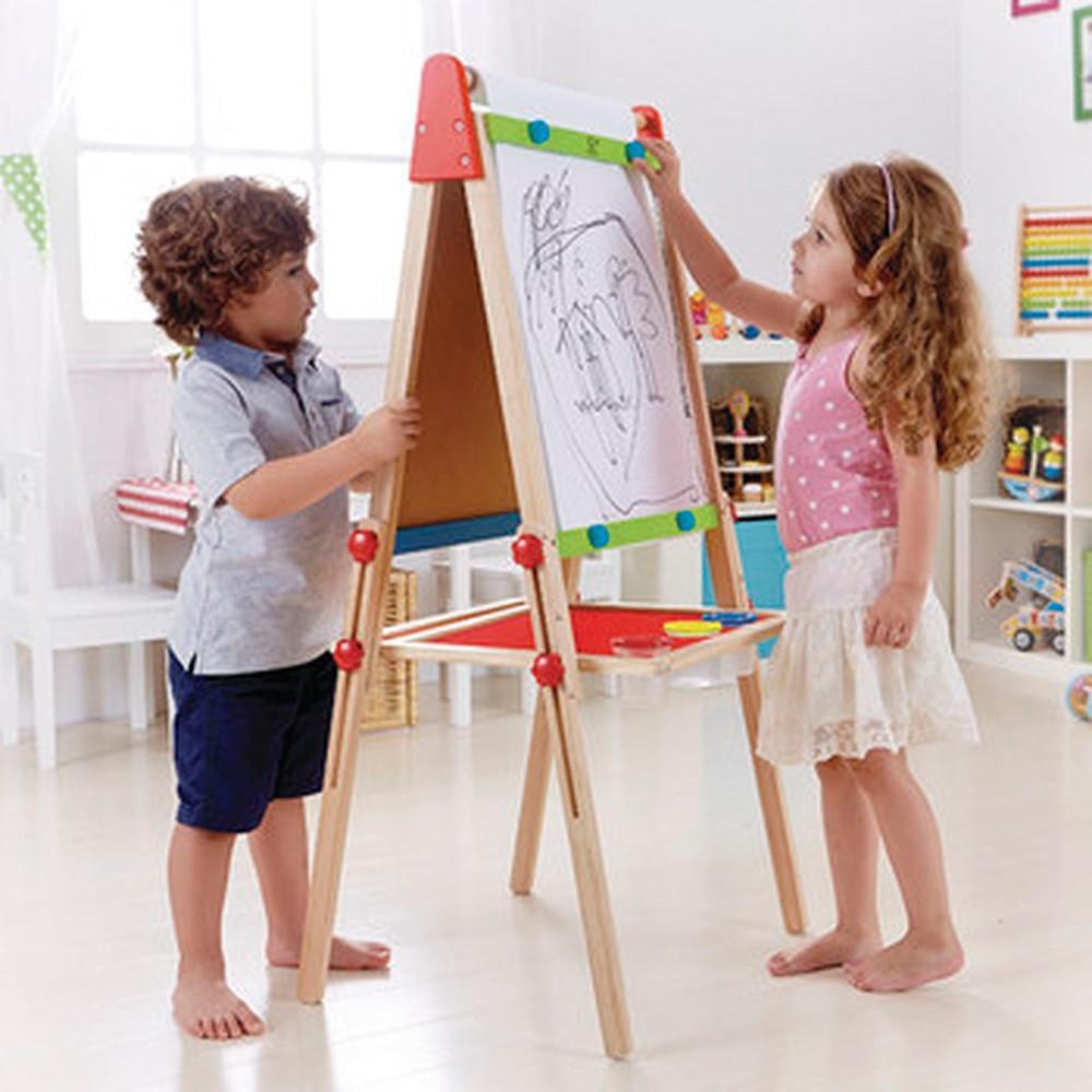 Hape All-in-1 Easel - Tadpole