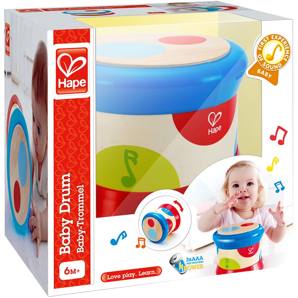 Hape Baby Drum - Tadpole