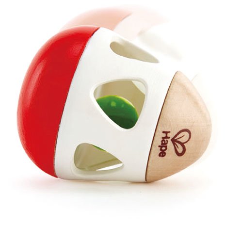 Hape Bell Rattle - Tadpole