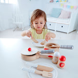 Hape Cook & Serve Set - Tadpole