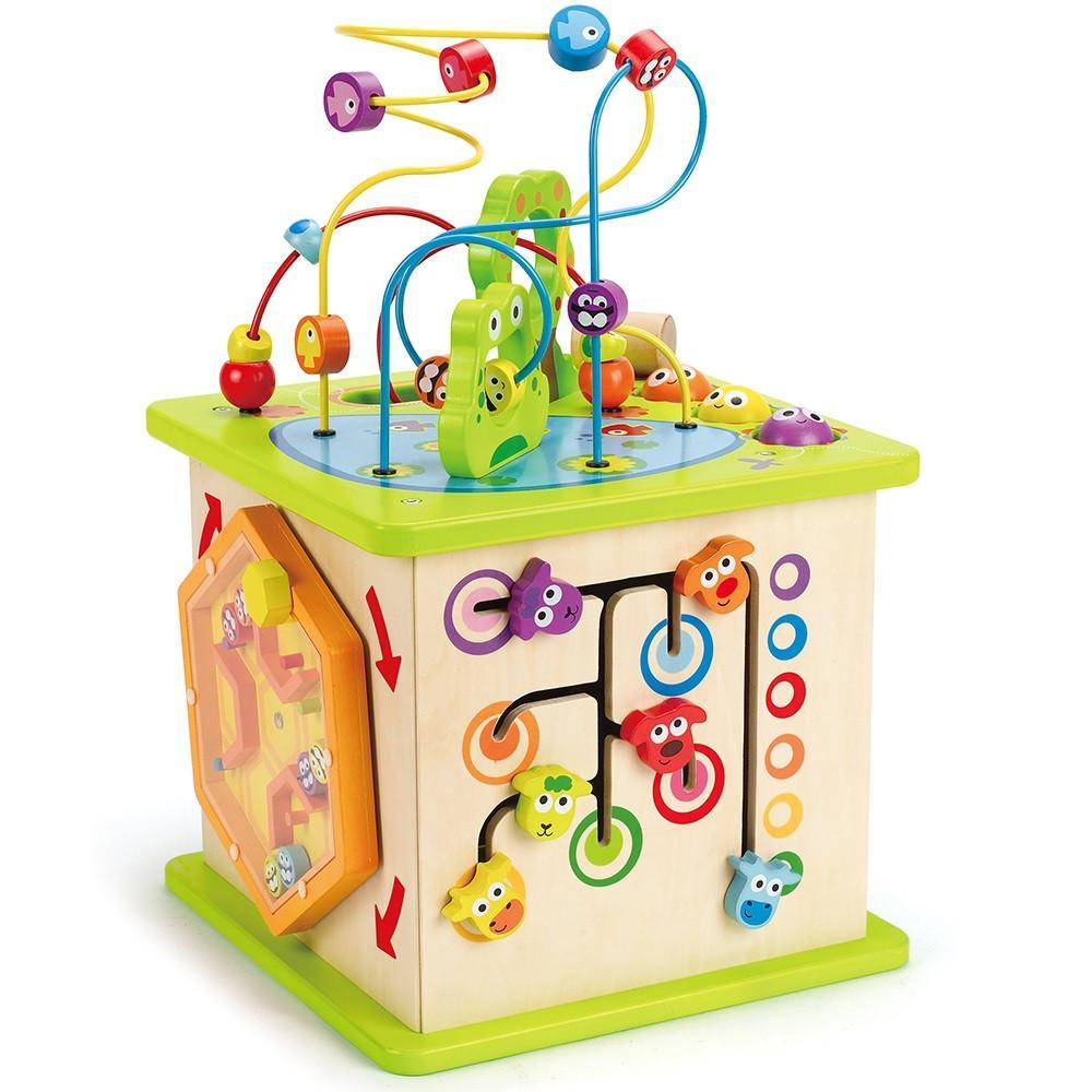 Hape Country Critters Play Cube - Tadpole