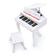 Hape Deluxe Grand Piano (White) - Tadpole