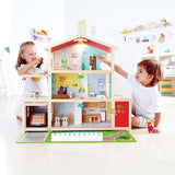Hape Doll Family Mansion + Furniture - Tadpole