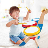 Hape Drum and Cymbal Set - Tadpole