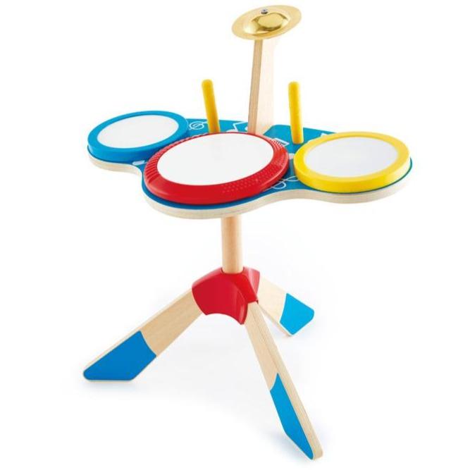 Hape Drum and Cymbal Set - Tadpole