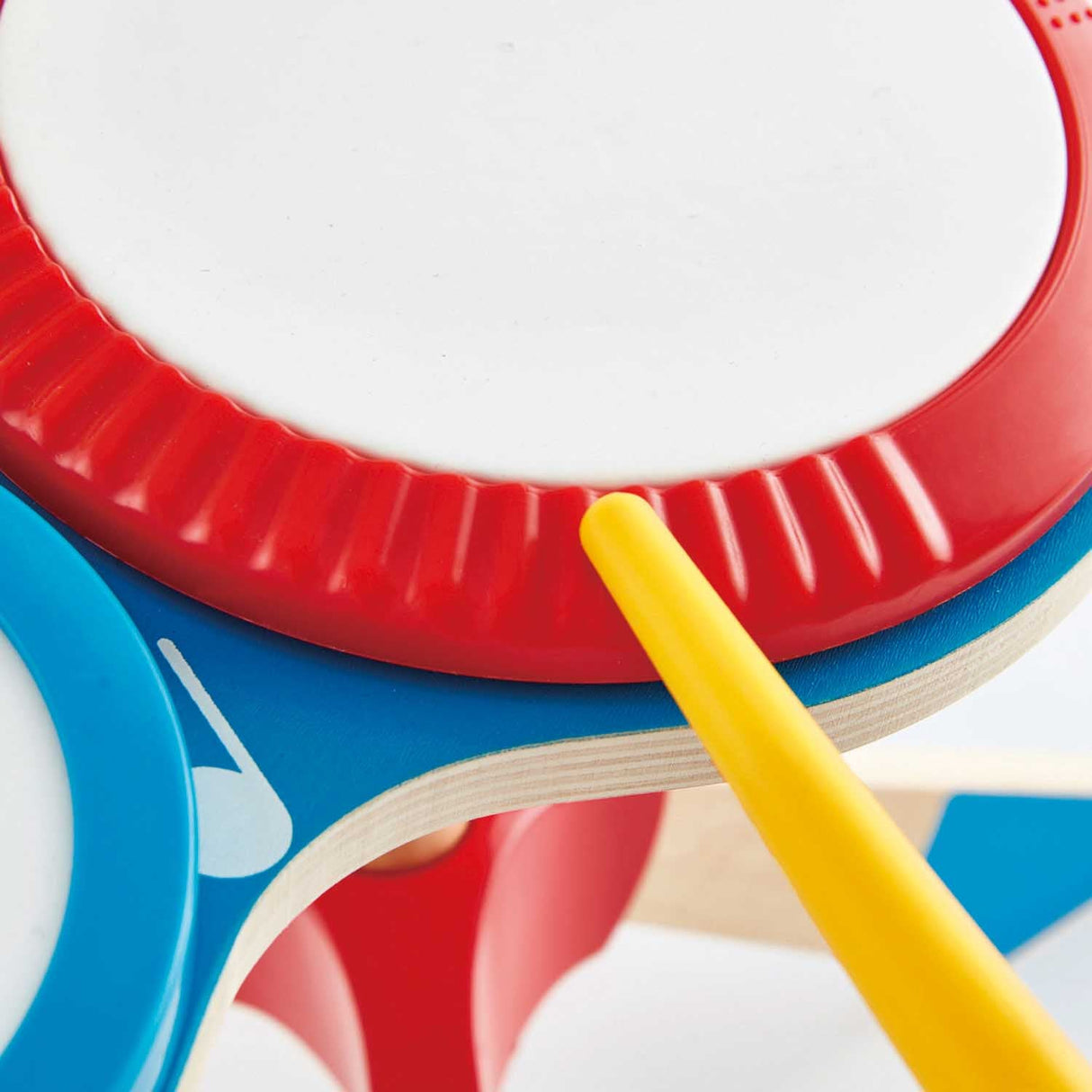 Hape Drum and Cymbal Set - Tadpole