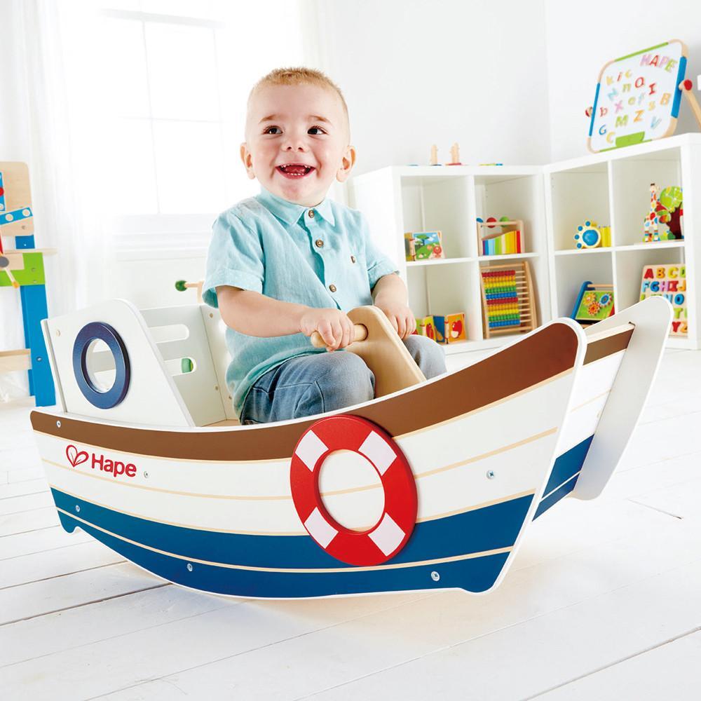 Hape High Seas Rocker - Tadpole