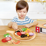 Hape Homemade Pizza - Tadpole