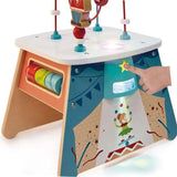 Hape Light-Up Circus Activity Cube - Tadpole