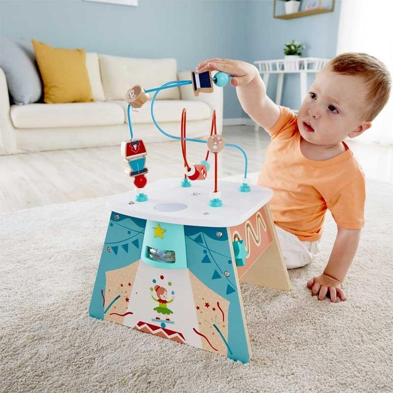 Hape Light-Up Circus Activity Cube - Tadpole