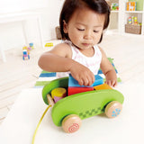 Hape Mini Block & Roll - Tadpole