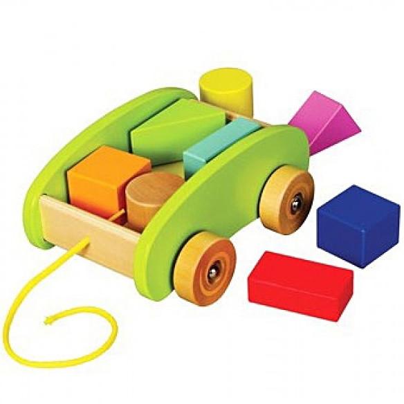 Hape Mini Block & Roll